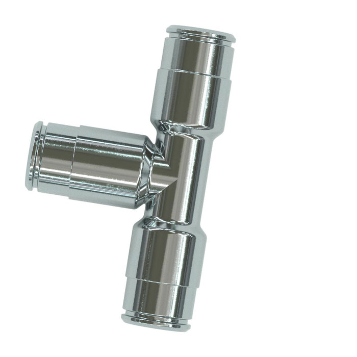 QR Twinseal Tee, 8/6mm Tube - RE7063