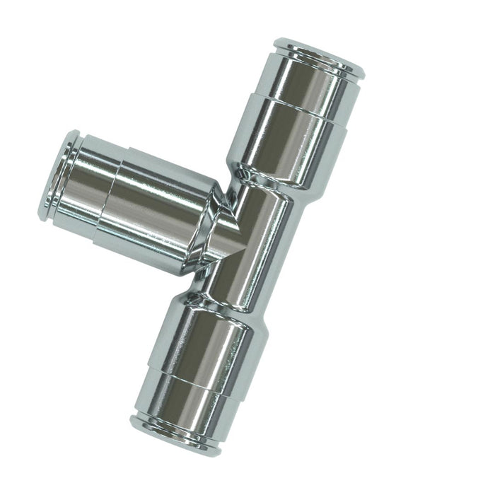 QR Twinseal Tee, 8/6mm Tube - RE7063