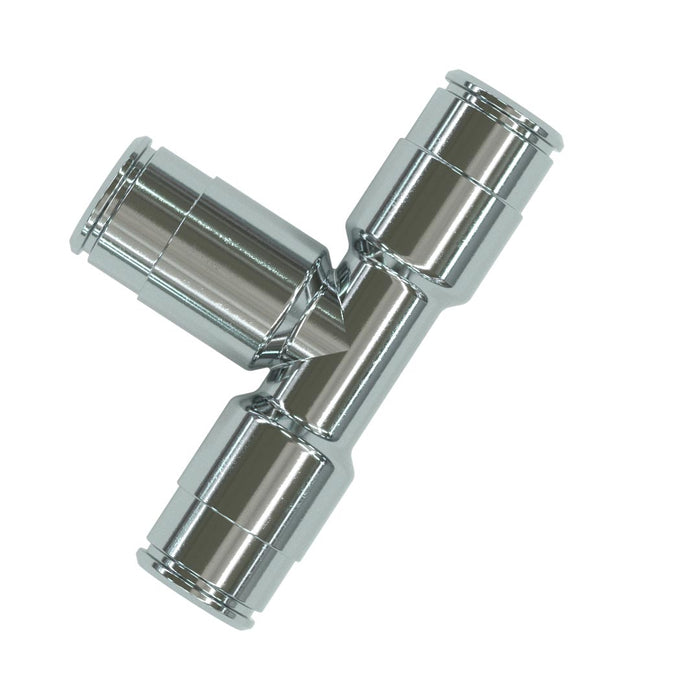 QR Twinseal Tee, 8/6mm Tube - RE7063