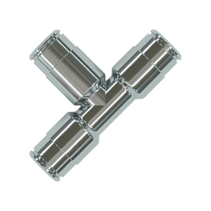 QR Twinseal Tee, 8/6mm Tube - RE7063