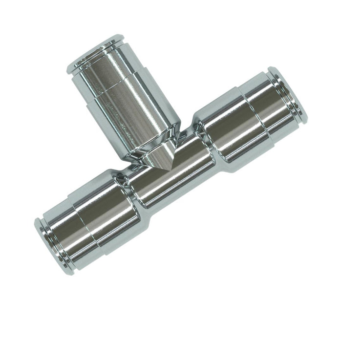 QR Twinseal Tee, 8/6mm Tube - RE7063