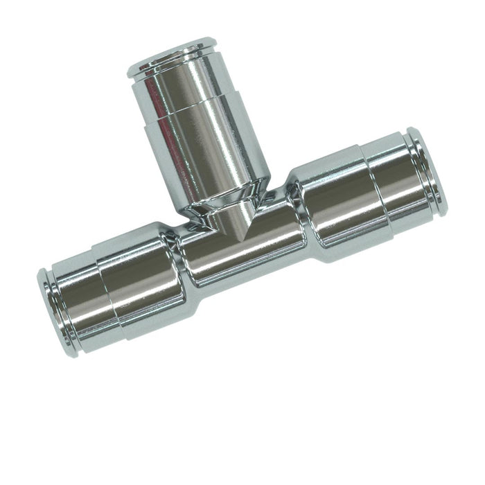QR Twinseal Tee, 8/6mm Tube - RE7063