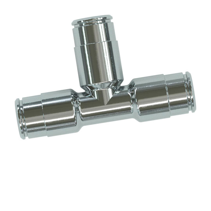 QR Twinseal Tee, 8/6mm Tube - RE7063