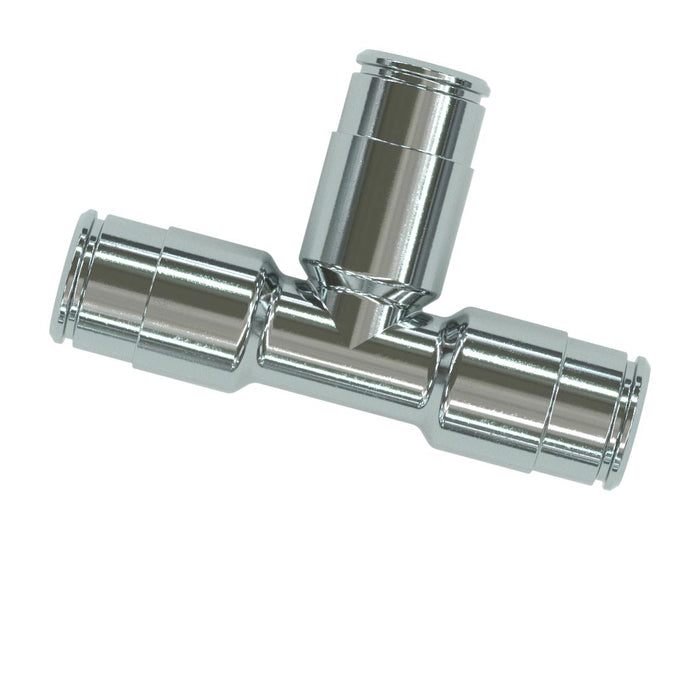 QR Twinseal Tee, 8/6mm Tube - RE7063