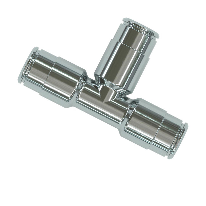 QR Twinseal Tee, 8/6mm Tube - RE7063