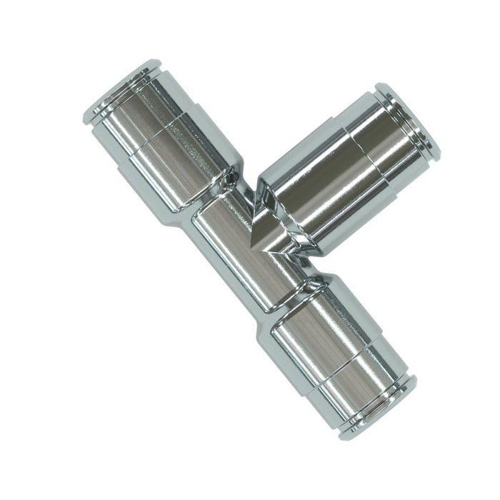 QR Twinseal Tee, 8/6mm Tube - RE7063