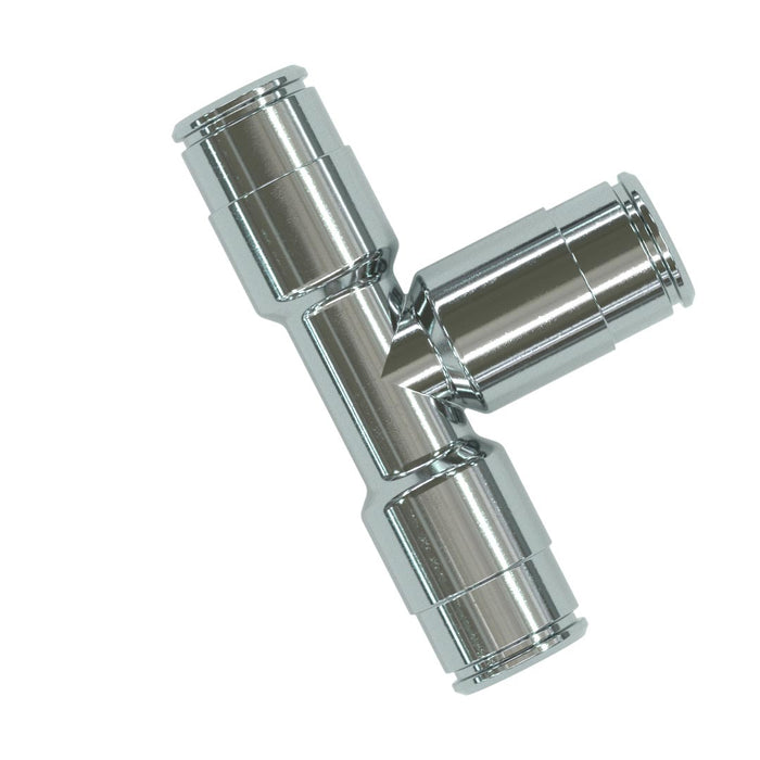 QR Twinseal Tee, 8/6mm Tube - RE7063