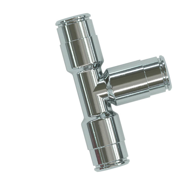 QR Twinseal Tee, 8/6mm Tube - RE7063