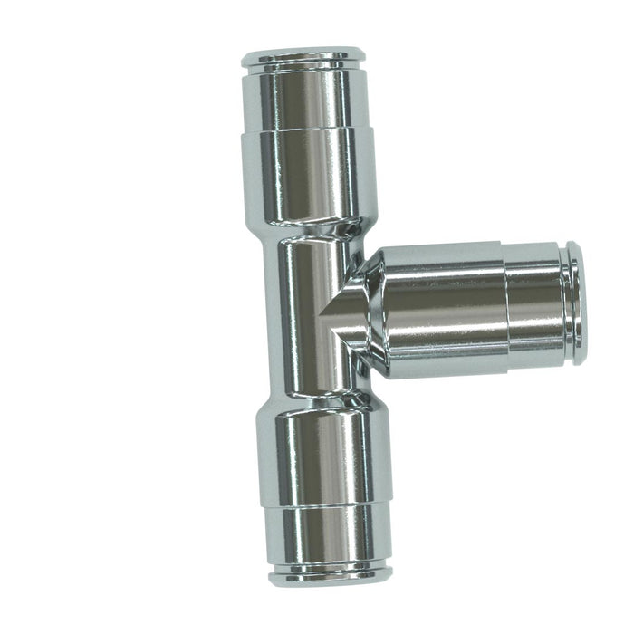 QR Twinseal Tee, 8/6mm Tube - RE7063