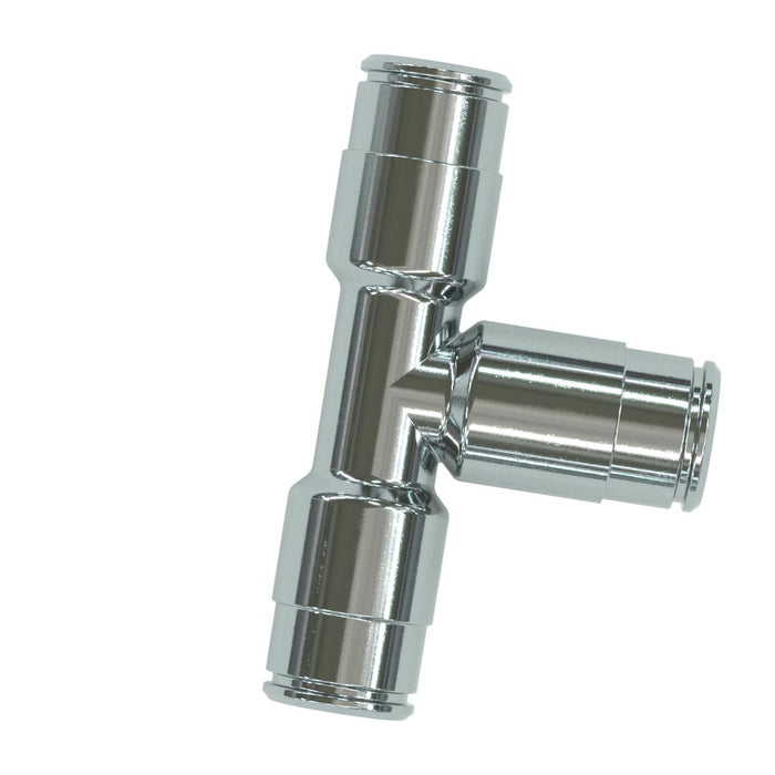 QR Twinseal Tee, 8/6mm Tube - RE7063