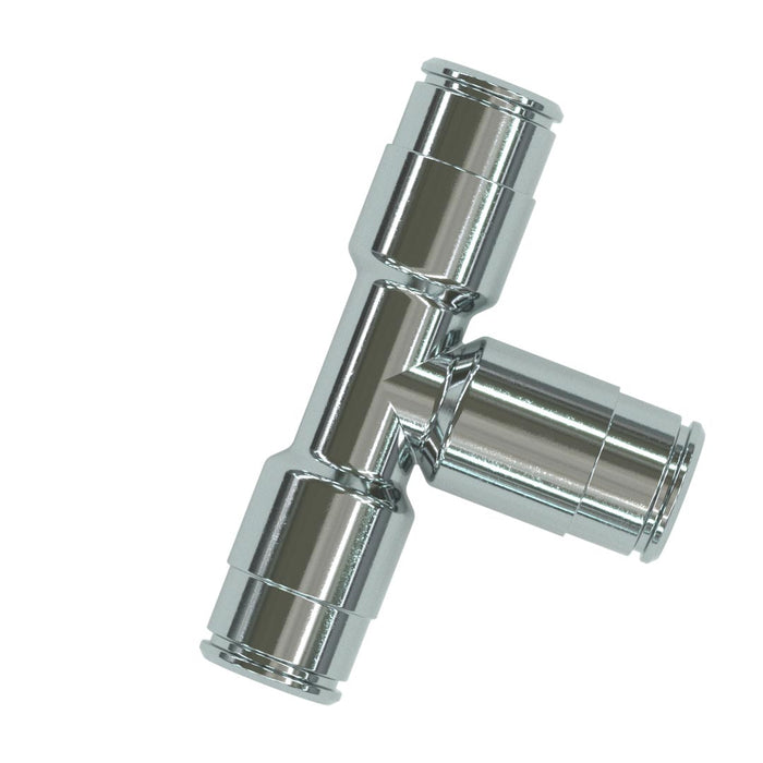 QR Twinseal Tee, 8/6mm Tube - RE7063