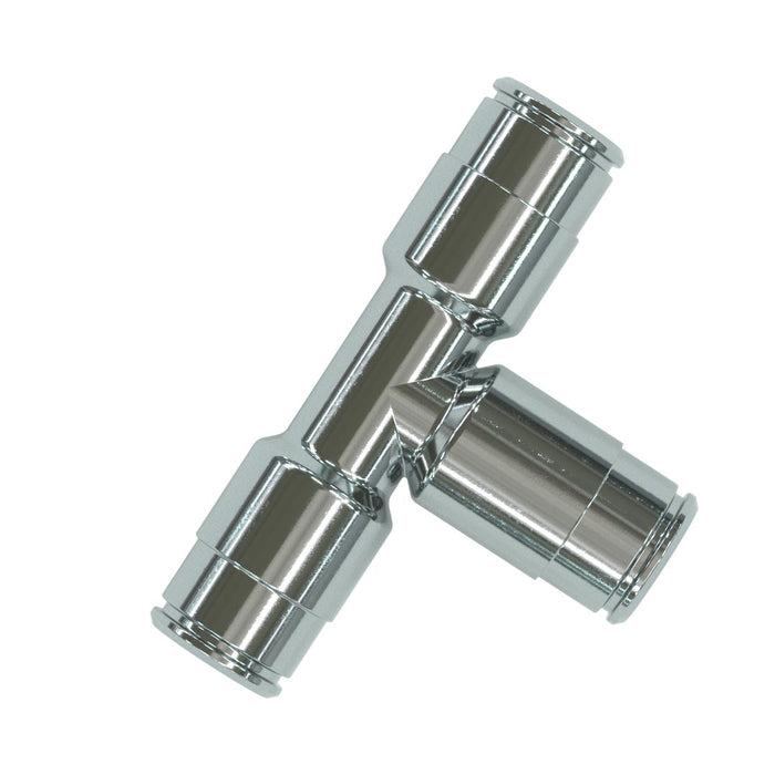 QR Twinseal Tee, 8/6mm Tube - RE7063