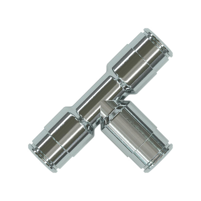 QR Twinseal Tee, 8/6mm Tube - RE7063