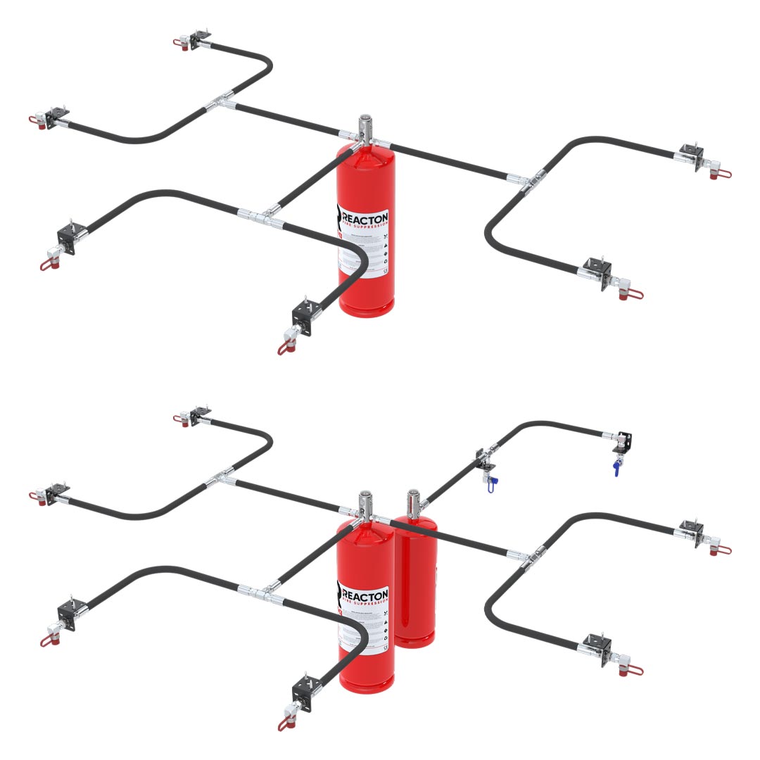 System Kits — Reacton Fire Suppression