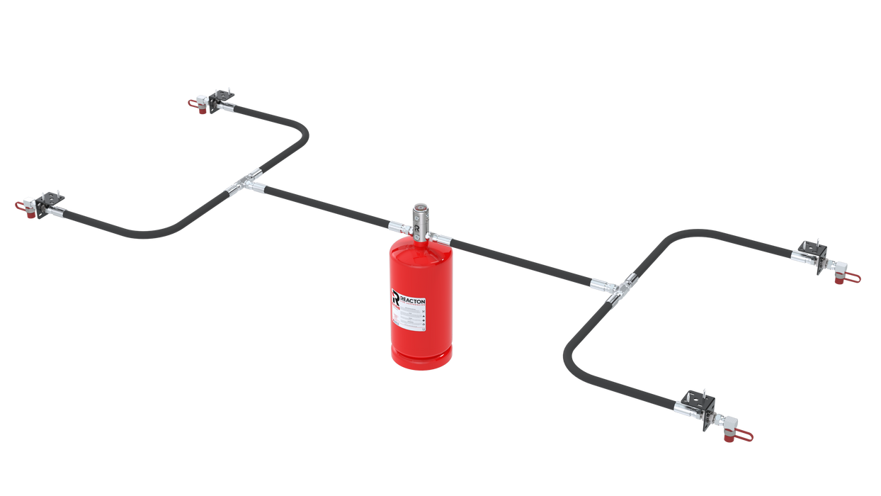 RE1840 - 1 x 4.0kg - 25 bar - Standard – R107 Bus Kit