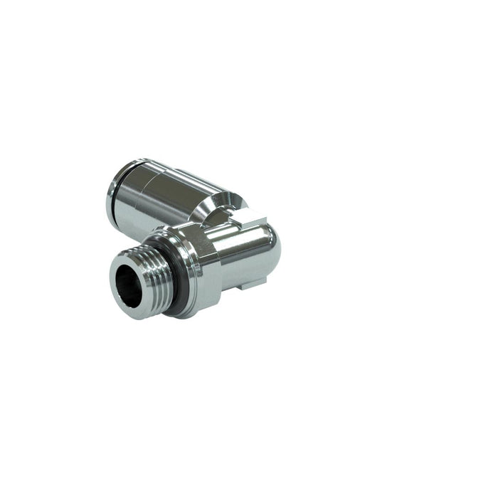 QR Twinseal Elbow, 1/8" - 6/4mm Tube - RE7014