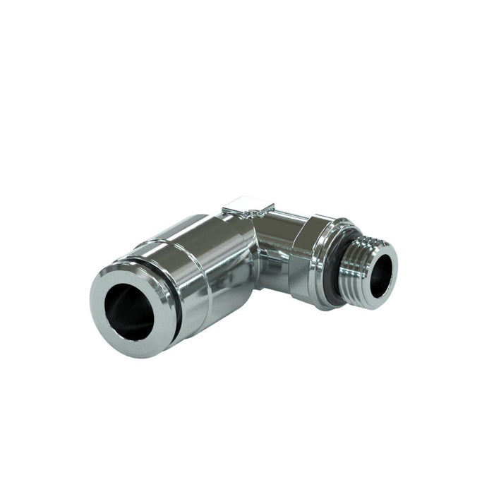 QR Twinseal Elbow, 1/8" - 8/6mm Tube - RE7059