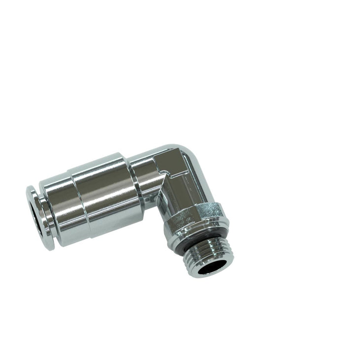QR Twinseal Elbow, 1/8" - 8/6mm Tube - RE7059