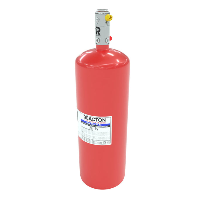 6.0kg CTX Indirect Reacton F3 6% Agent - Stainless Steel Cylinder - RE-CTXCE-075-060-RF3-SS