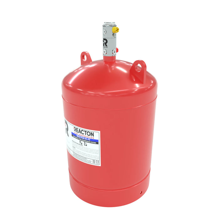 18kg CTX Indirect Reacton F3 6% Agent - Stainless Steel Cylinder - RE-CTXCE-240-180-RF3-SS