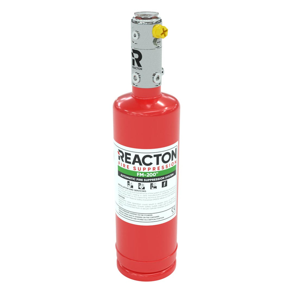 In-Direct Systems (ILP) — Reacton Fire Suppression