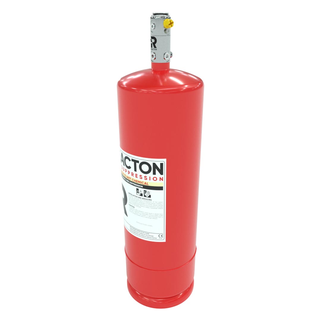 9.0kg CTX DOT Indirect Wet Chemical System - RE-CTXDOT-120-090-FFF —  Reacton Fire Suppression