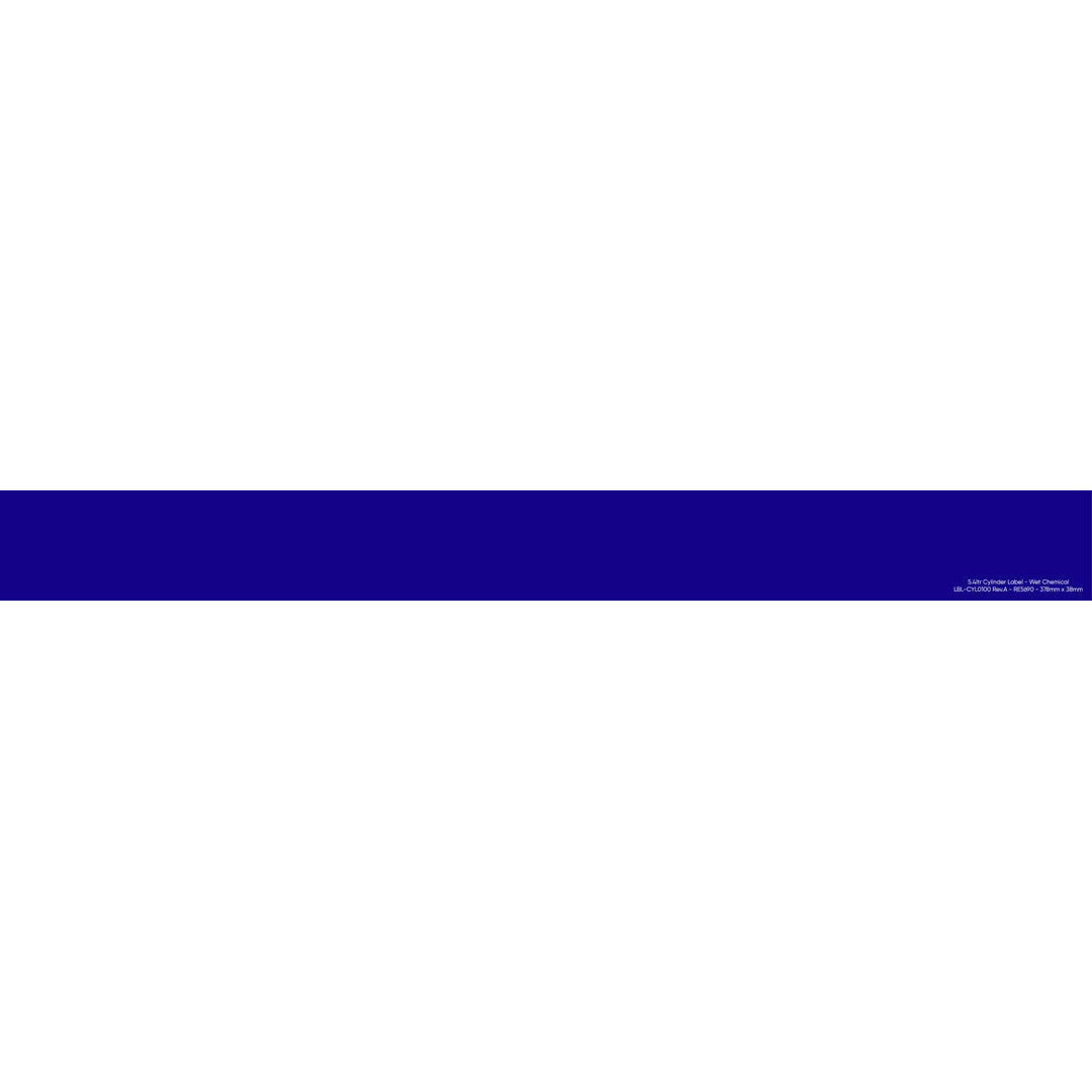 AS Reacton F3 Identification Colour Label for 5.4ltr Cylinder - RE5690 ...