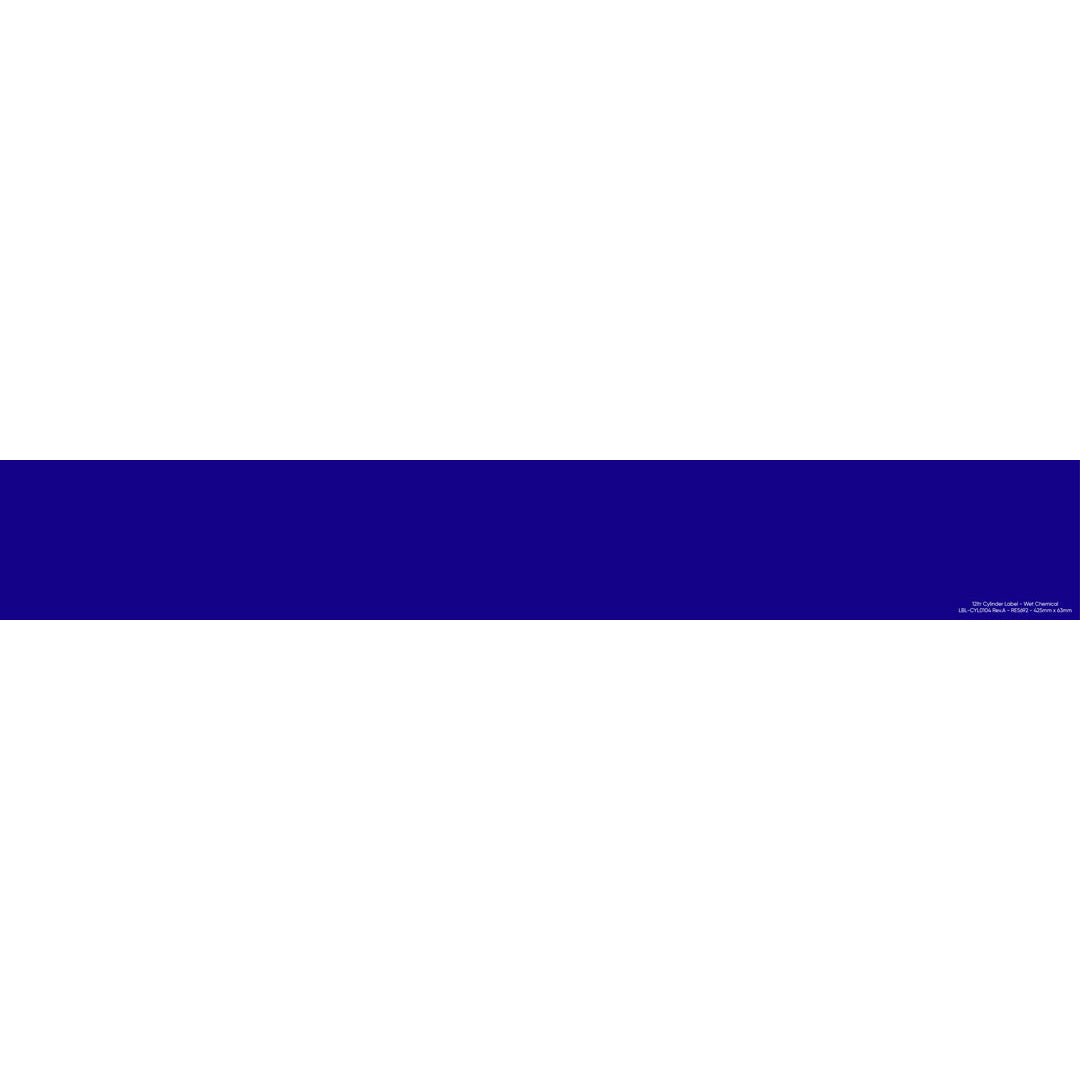 AS Reacton F3 Identification Colour Label for 12ltr Cylinder - RE5692 ...