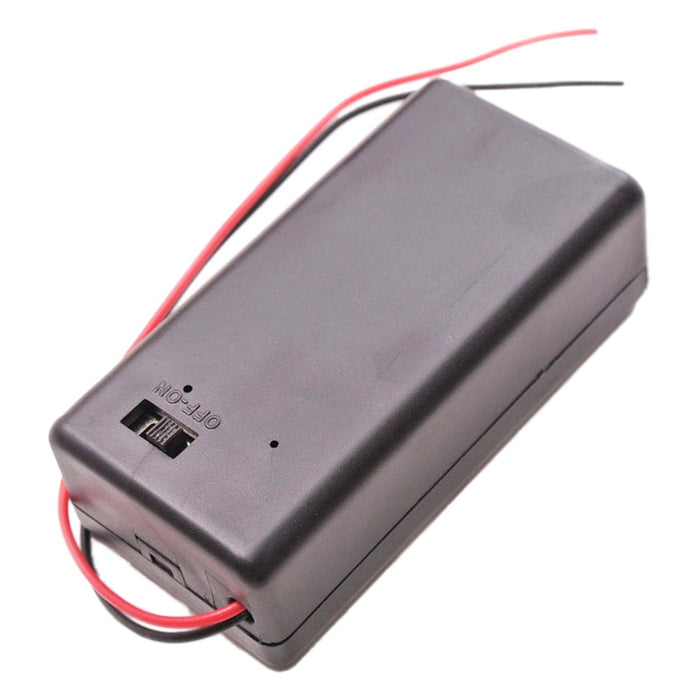 9V Battery Holder with Switch - RE6541