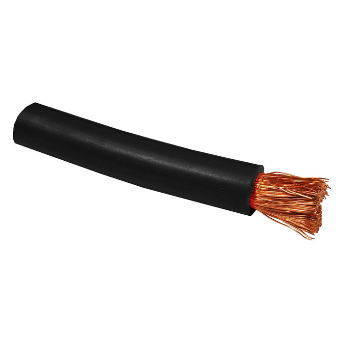 Copper Core Starter Cable – Black – 10m - RE6526