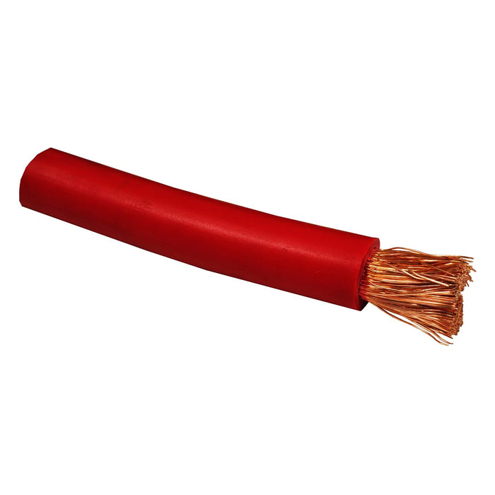 Copper Core Starter Cable – Red – 10m - RE6527
