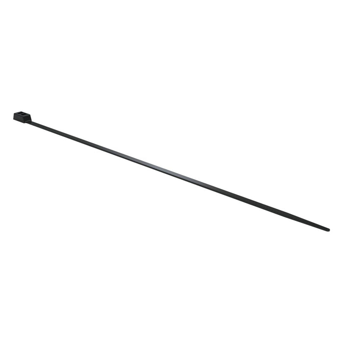 Double Ended Cable Ties, Black, 300x4.8mm (x100) - RE7086