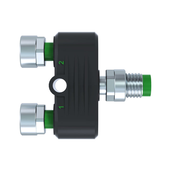 T-Coupler for M8 Connector - RE7448-4