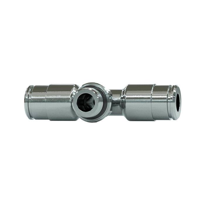 QR Twinseal Tee, 1/8" - 6/4mm Tube - RE7013