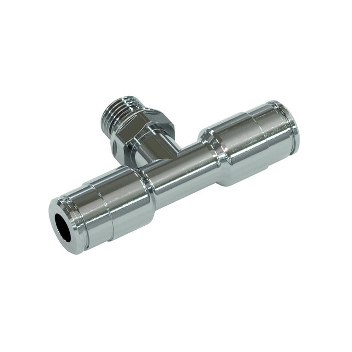 QR Twinseal Tee, 1/8" - 6/4mm Tube - RE7013