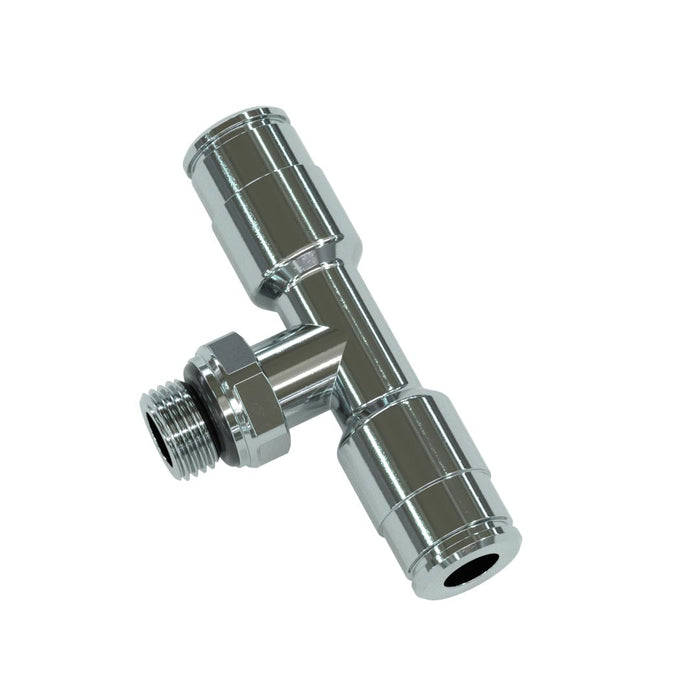 QR Twinseal Tee, 1/8" - 6/4mm Tube - RE7013