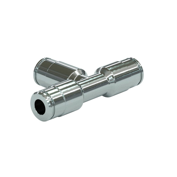 QR Twinseal Tee, 6/4mm Tube - RE7008