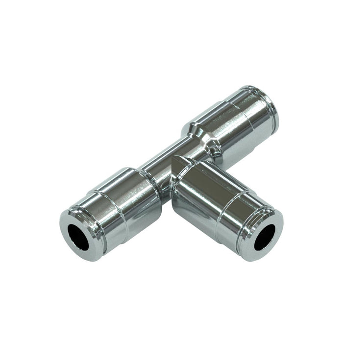 QR Twinseal Tee, 6/4mm Tube - RE7008