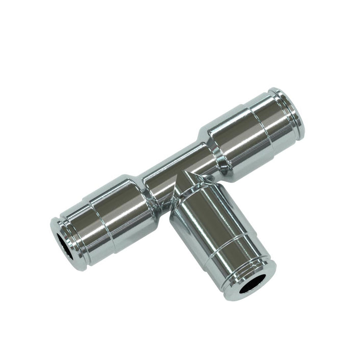 QR Twinseal Tee, 6/4mm Tube - RE7008