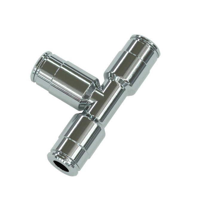 QR Twinseal Tee, 6/4mm Tube - RE7008