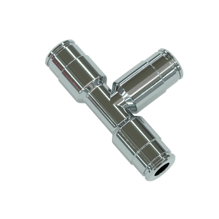 QR Twinseal Tee, 6/4mm Tube - RE7008