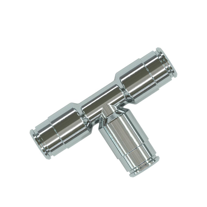 QR Twinseal Tee, 6/4mm Tube - RE7008