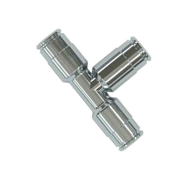 QR Twinseal Tee, 6/4mm Tube - RE7008